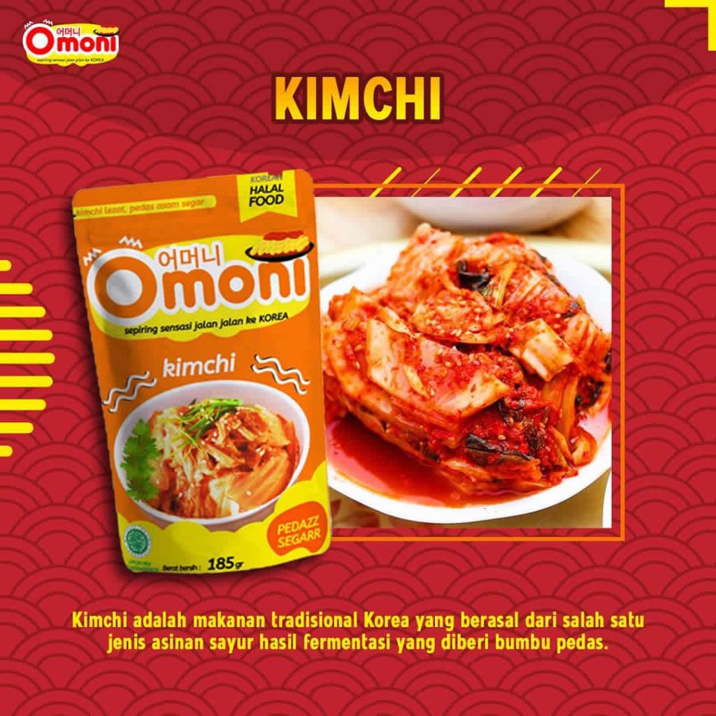 Kimchi Omoni