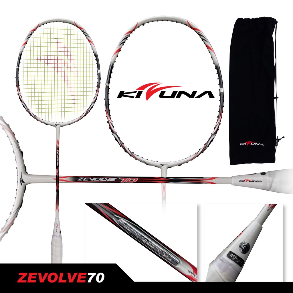 Raket Badminton Kizuna Zevolve 70