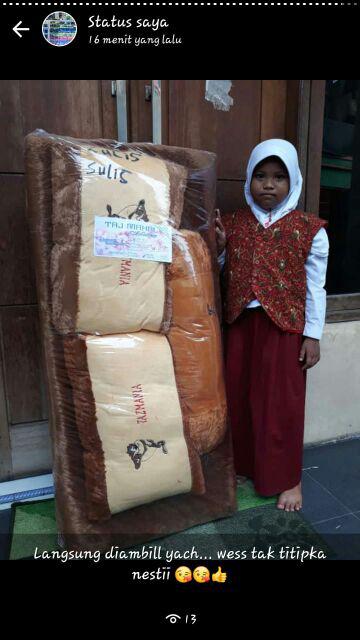 Rasfur Kasur Bulu/karper Bulu Russia/matras Termurah