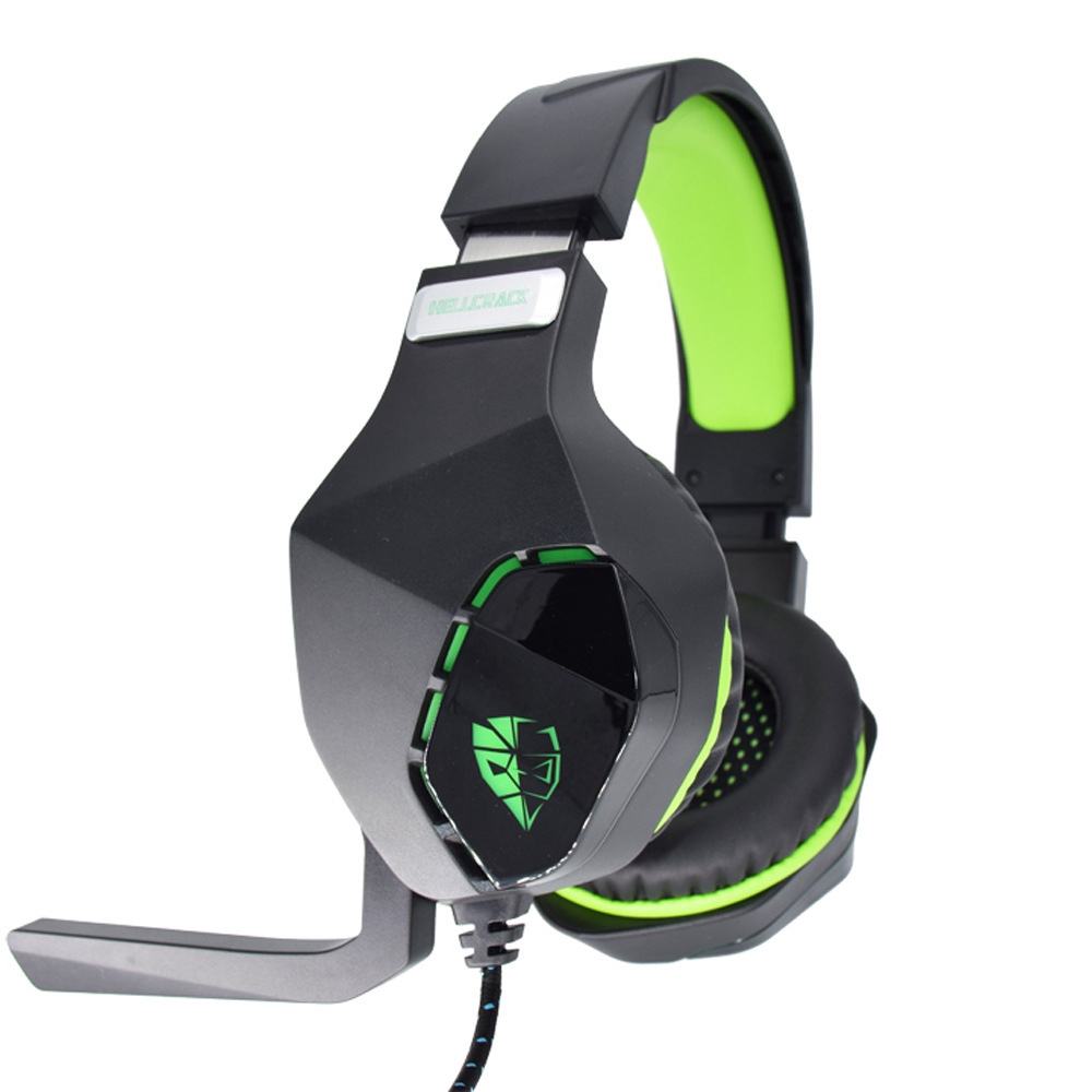 G600 Headset Gaming Kabel 3 5mm Bahan Titanium Untuk Xbox Dengan Mai Ps4 Shopee Indonesia