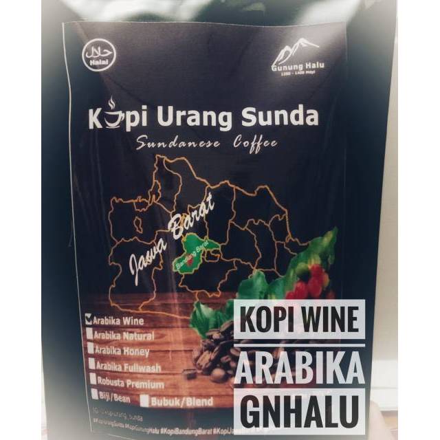 

Kopi Urang Sunda (Sundanese Coffee) Robusta Premium