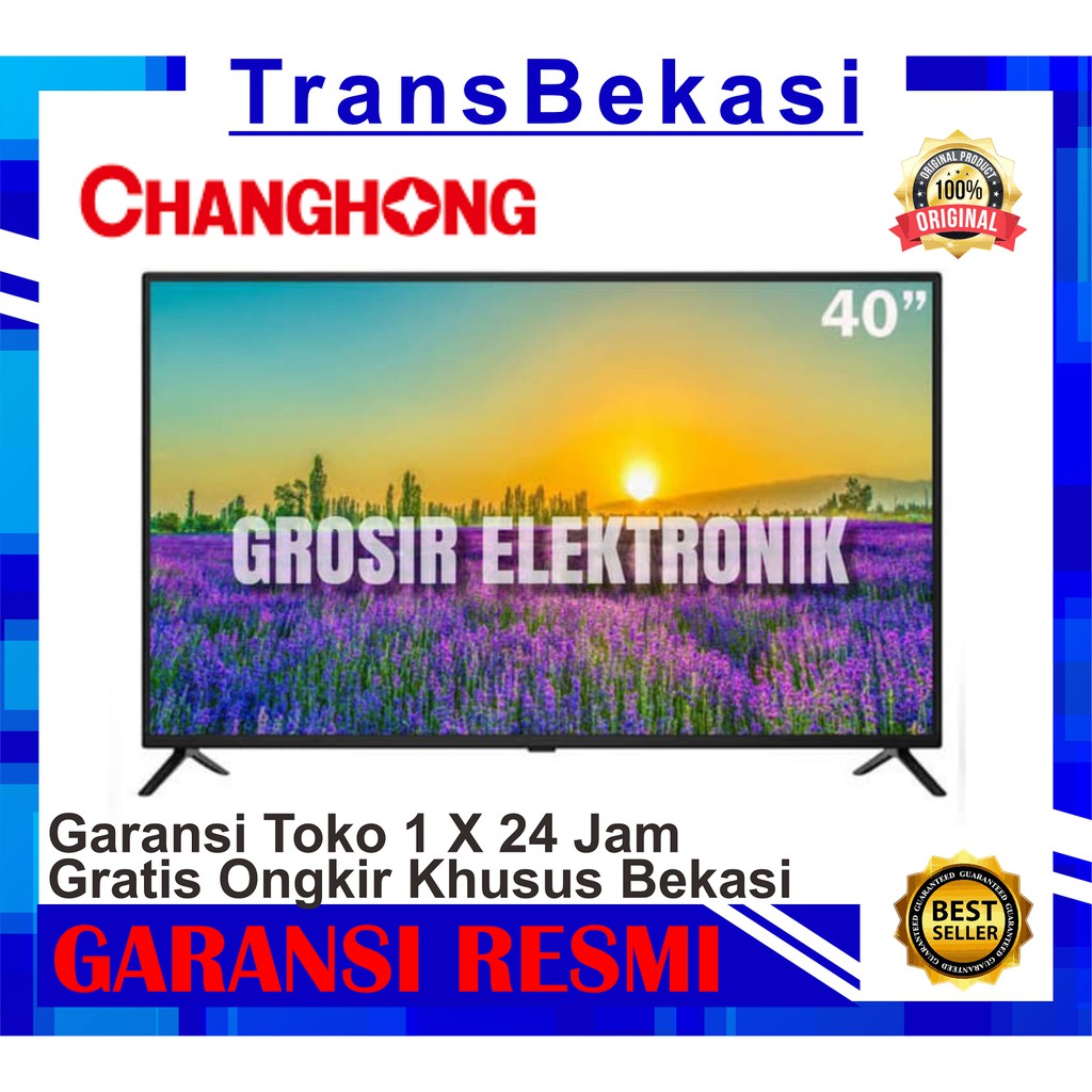 Changhong 40 inch LED TV changhong 40H2 FHD TV-HDMI-USB Moive-L40H2