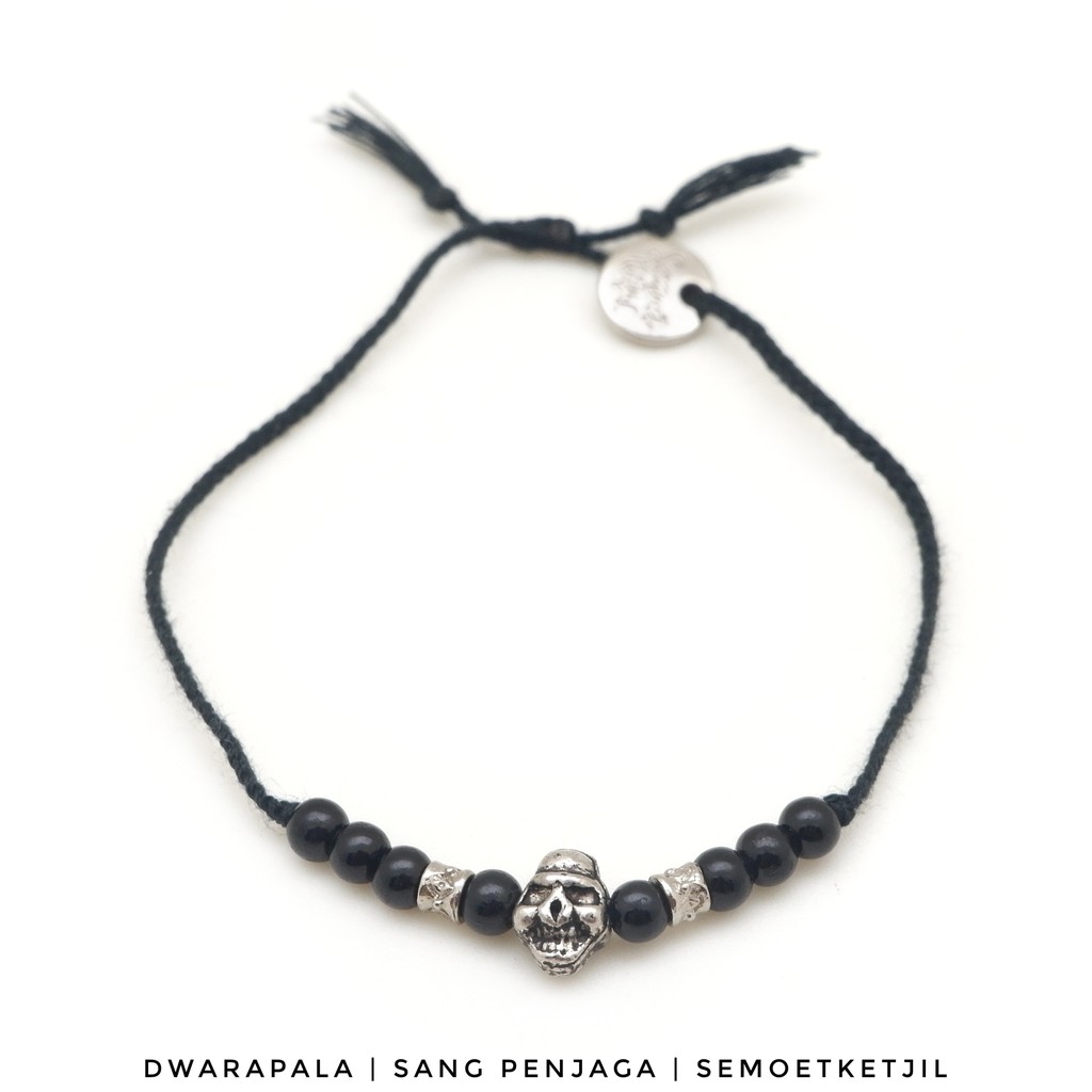 

Semoet Ketjil Gelang Dwarapala Skull