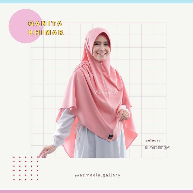 Jilbab Instan QANITA by Azmeela