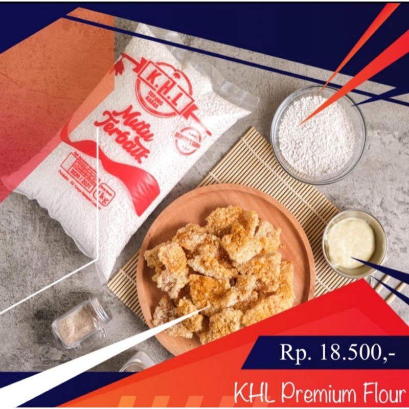 

Tepung kasar / Tepung Shihlin / Tepung kasar shihlin extra bubble wrap