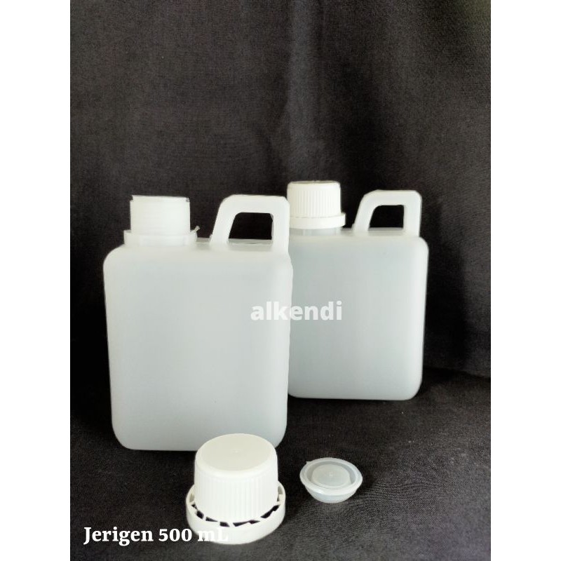 JERIGEN 500 ML NAT