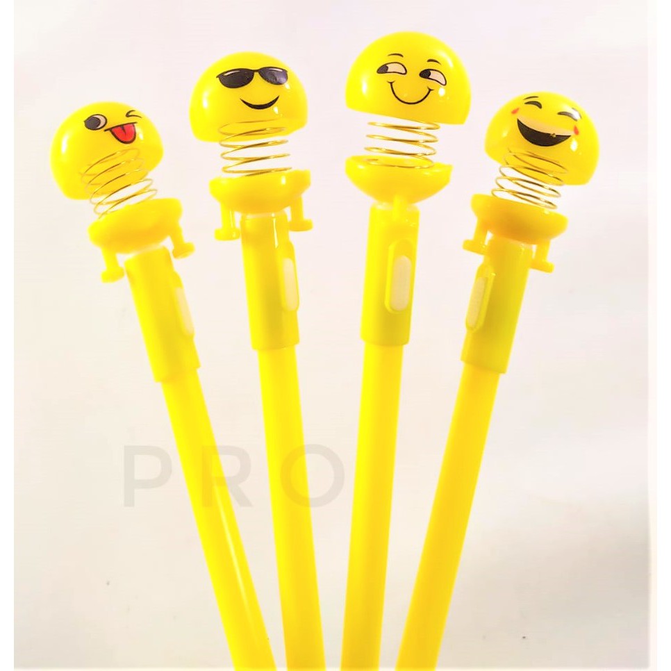 

PULPEN PER BALLPOINT PER LAMPU NYALA SPIRAL PEN GEL PER LAMPU EMOTICON PEN GEL LAMPU