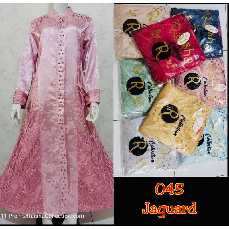 Gamis Brokat Pesta Mewah Murah Lebaran 2021