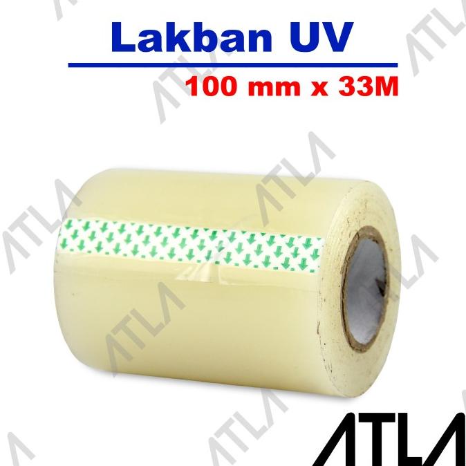

best produk] Lakban UV 10cm x 33M Isolasi Plastik Green House Perekat Tape 10 cm