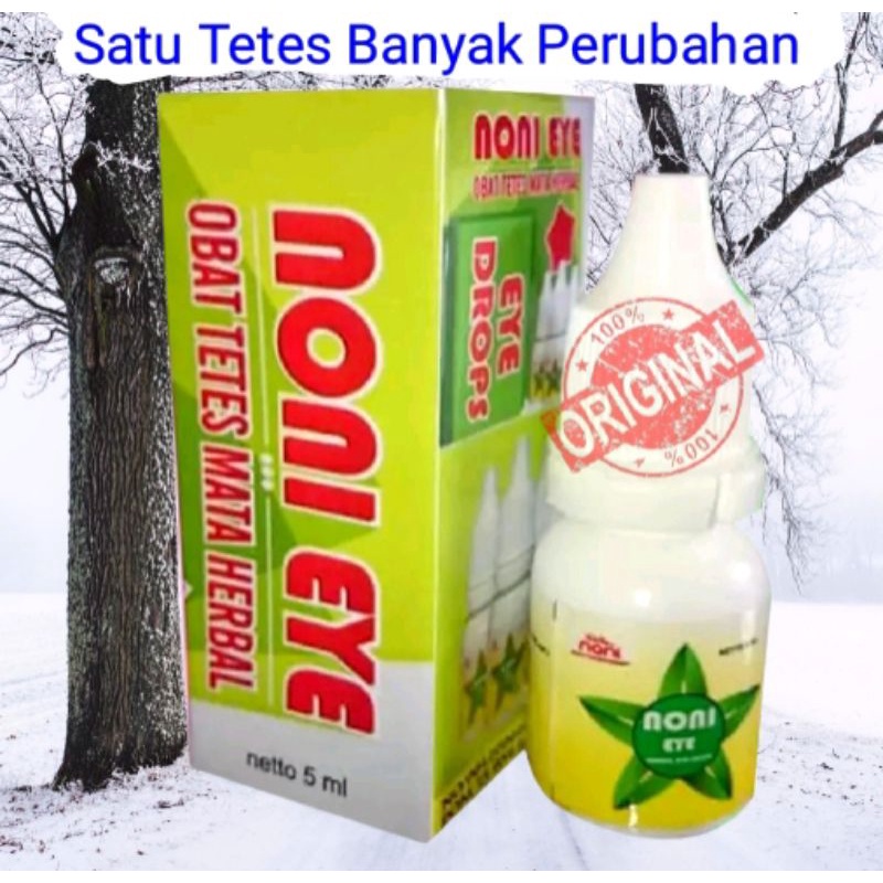 Noni Eye Herbal Obat Tetes Mata Minus Katarak Cepat Atasi Mata Plus Silinder Glaukoma Rabun Buram Si