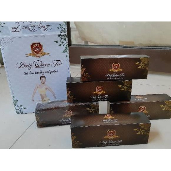 

Terbaruϟday ORI 100% !! Teh Pelangsing / Body Queen Tea / Slimming Tea / Teh Diet / Queen Tea