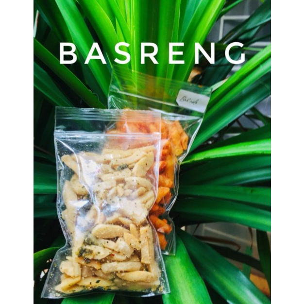 

Basreng stik pedas daun jeruk