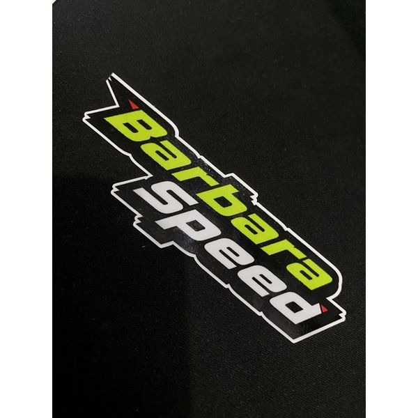 STIKER BARBARA SPEED