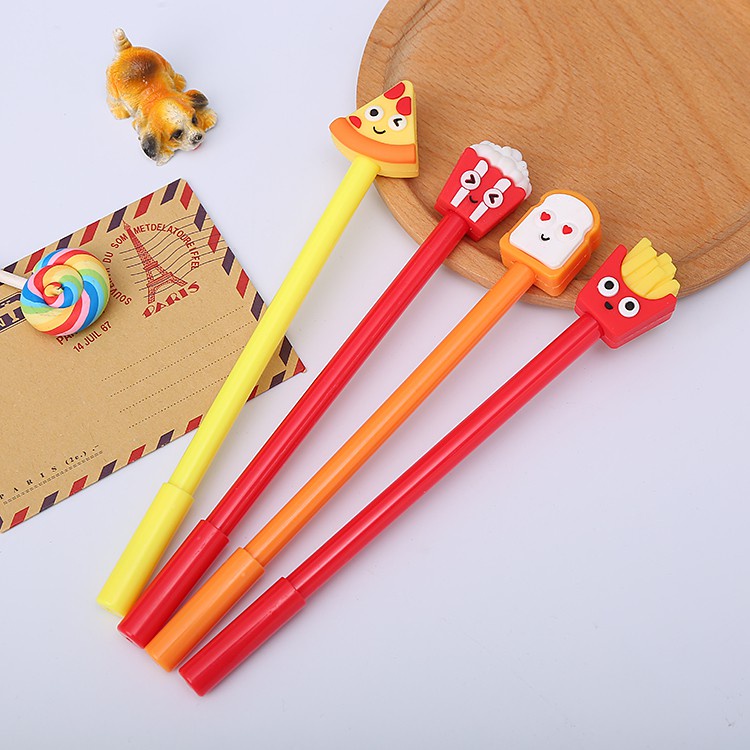 

PULPEN GEL MOTIF MINUMAN DAN MAKANAN LUCU IMUT/ BOLPEN GEL/ PEN TINTA KARAKTER
