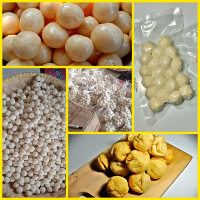 Tahu Bulat isi 20 pcs Frozen