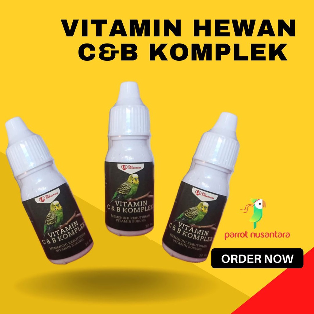 VITAMIN C&B KOMPLEK BURUNG DAN HEWAN LAIN