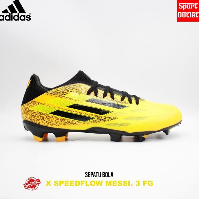 Sepatu Bola Adidas X Speedflow Messi.3 Fg - Gw7419 Fitriyenita