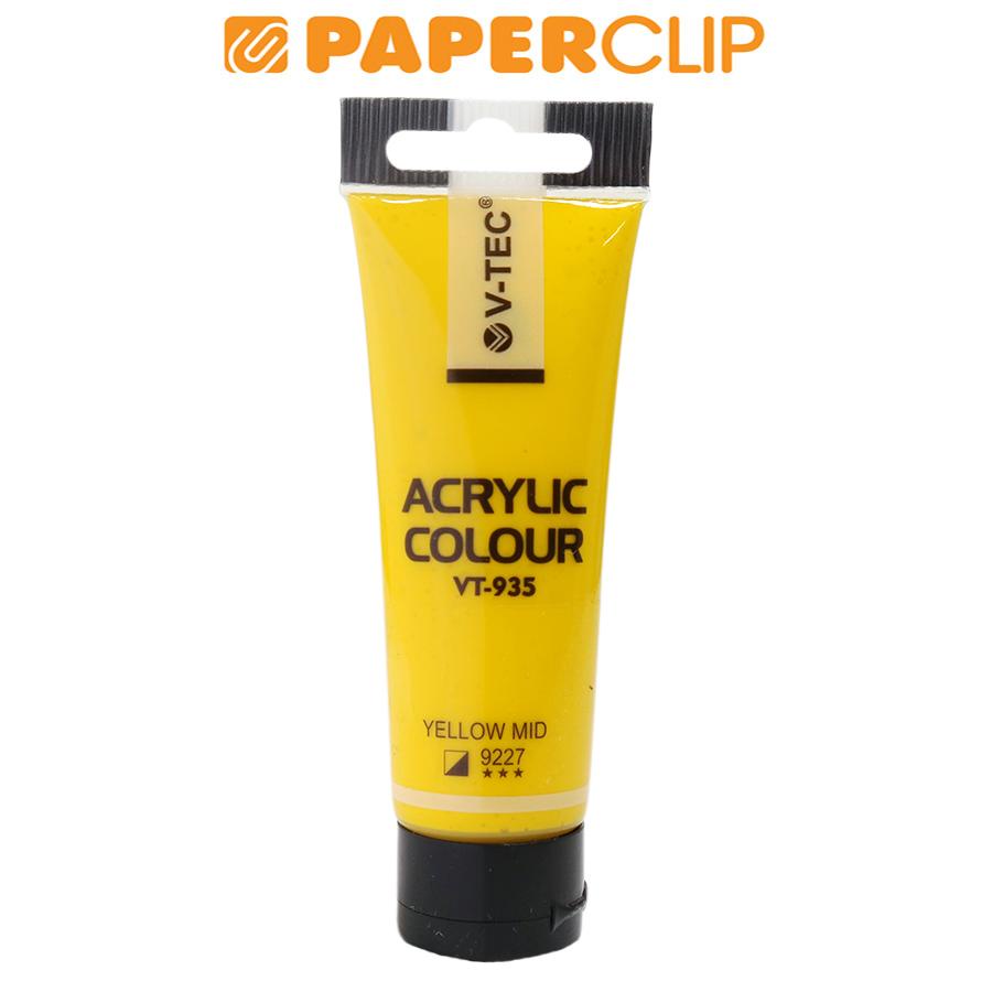 

CAT ACRYLIC V-TEC 35ML 935-9227 YELLOW MID