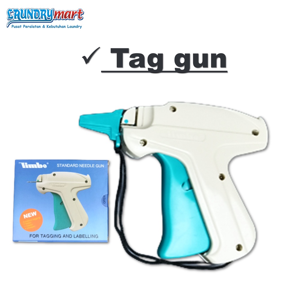 ALAT TEMBAK / TAG GUN TIMBO / ALAT TEMBAK LABEL TAG PIN / ALAT PEMASANG LABEL LAUNDRY BANDEROL HARGA