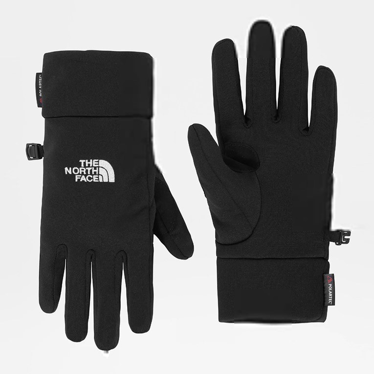 Jual Sarung Tangan THE NORTH FACE POWER STRETCH GLOVES Black TNF ORIGINAL Shopee Indonesia