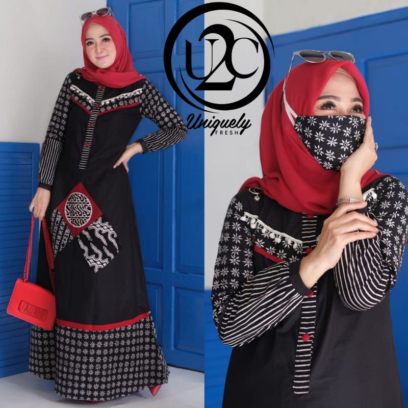Agra batik dress by u2c ori