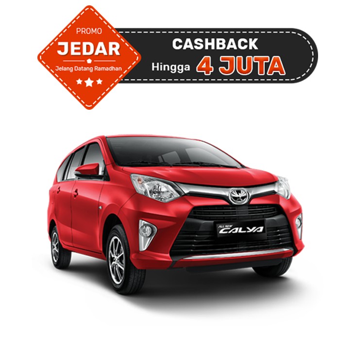 Toyota Calya E Std M T Bookingfee 500rb Shopee Indonesia