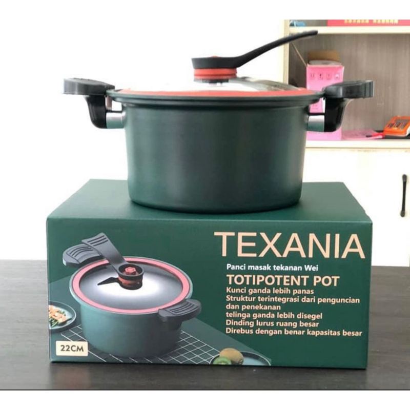 Panci Presto Texania Ukuran 3,5liter