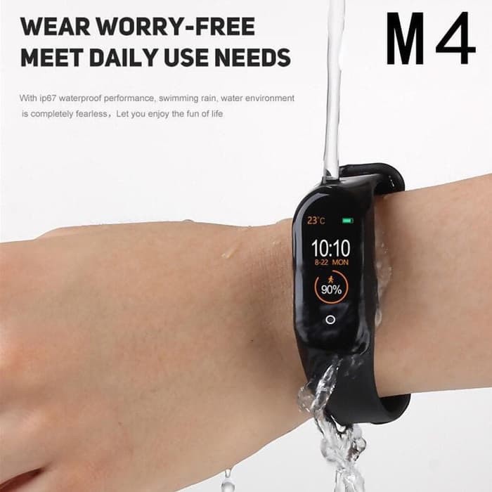Smart Watch M4 Smartwatch Smart Bracelet Smartbracelet Android iPhone Support
