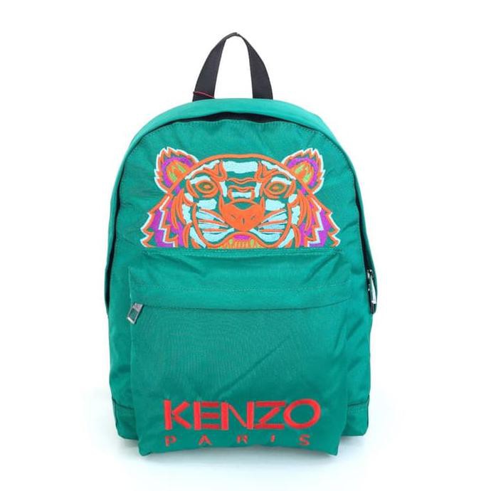 Tas Ransel Kenzo Tiger Canvas Backpack Big - Tosca Tas Ori