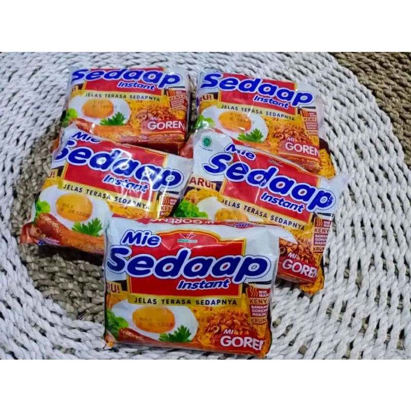 

Mie sedaap goreng 92g