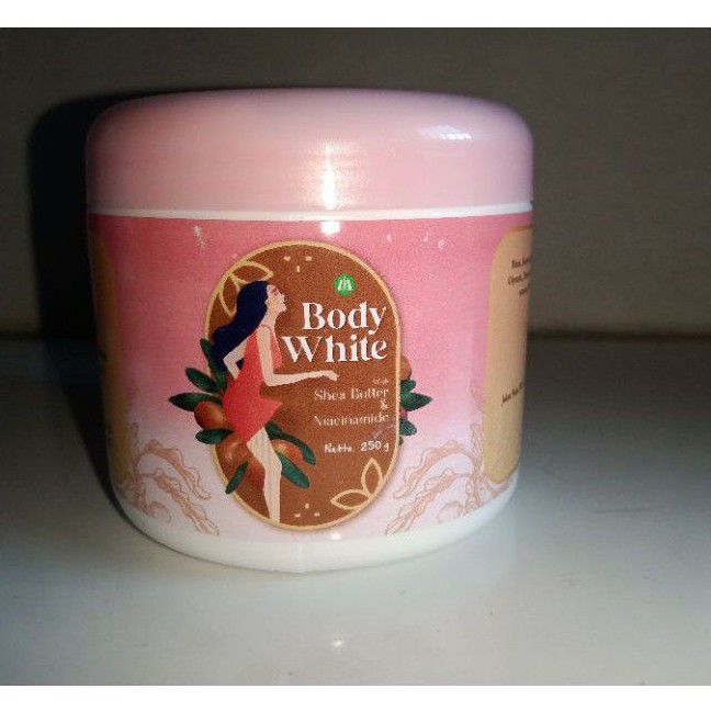 Lis skincare Body white PINK (BPOM&amp;halal)