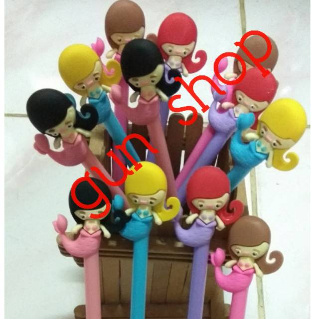 

Pen karakter MERMAID