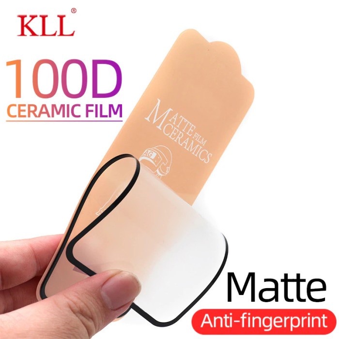 CMF Ceramic Matte Xiaomi Redmi Note 10 Redmi note 10s 6.43in Full Screen Anti Gores Keramik Anti Minyak