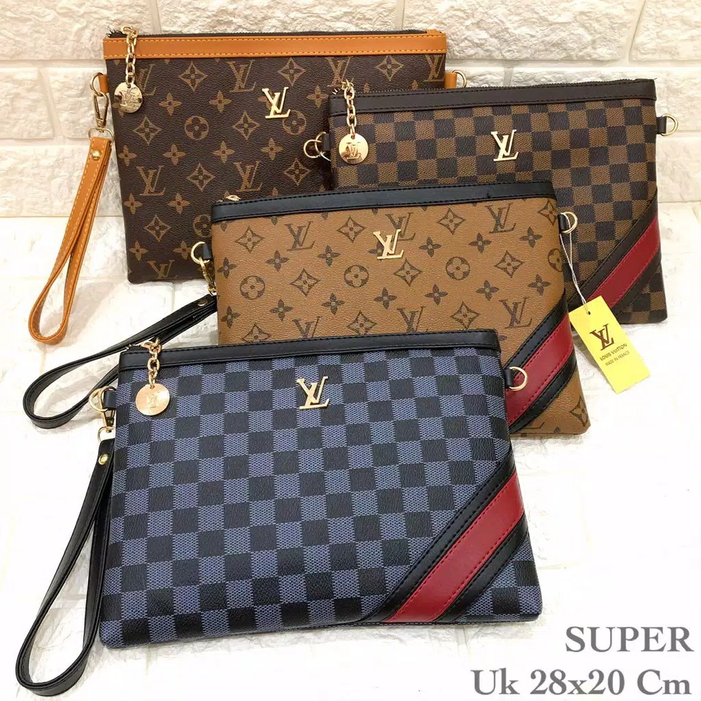 Clutch LV 66638 / Tas Tangan Wanita / Handbag LV impor