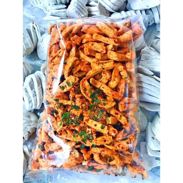 basreng balado daun jeruk 500gr