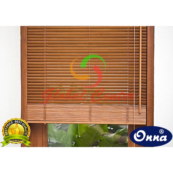 Wooden Blinds by Onna
