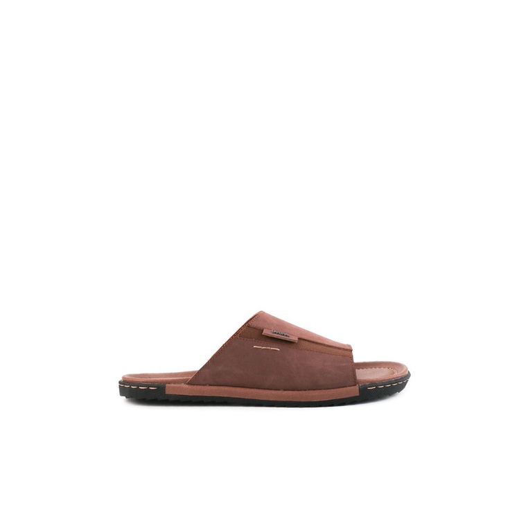 SANDAL SLIDE PRIA CARDINAL ORIGINAL CASUAL TERBARU COKLAT CA19