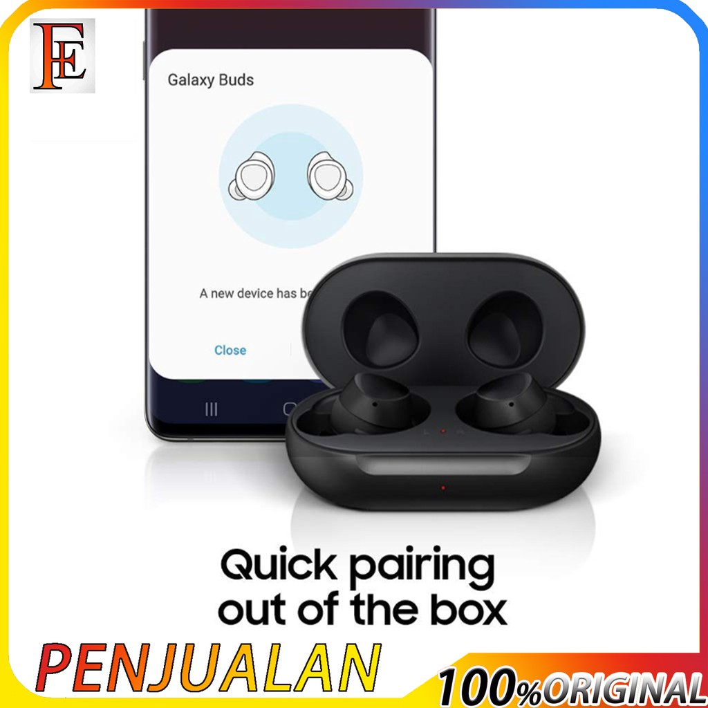 With Charging Earphone Bluetooth Galaxy Buds Bluetooth Earphone Waterproof Touch Control