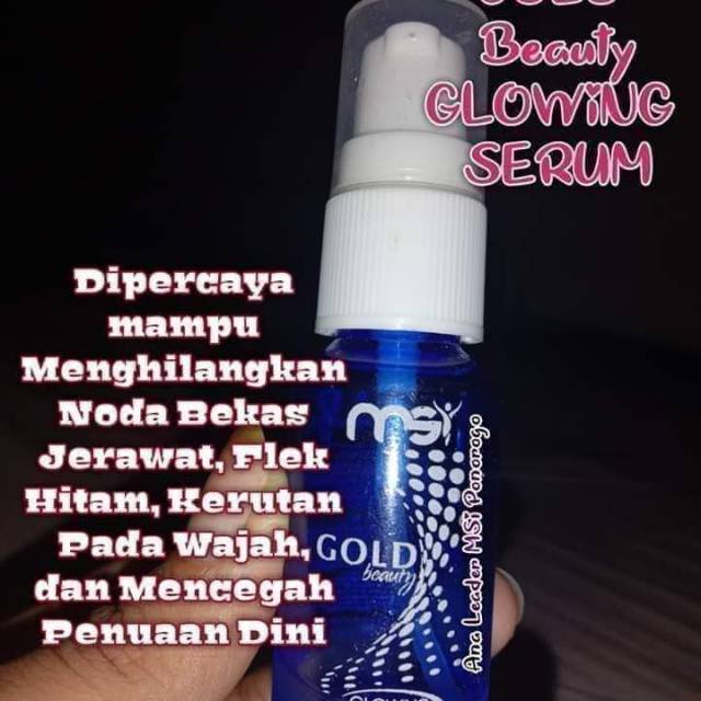 Glowing serum MSI