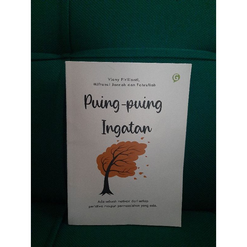 buku puing-puing ingatan