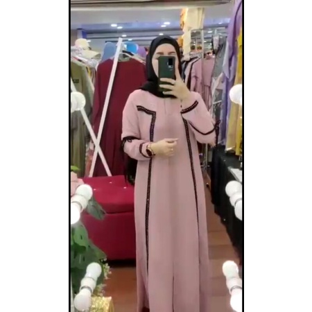 Abaya Turki Jasmine