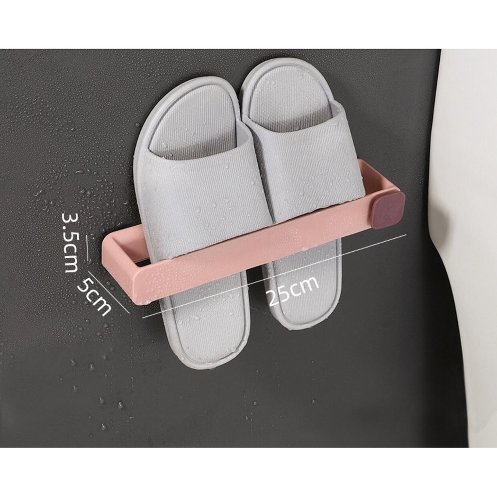 UNNISO - Rak Hanger Sepatu Sandal Dan Towel BVRHS01