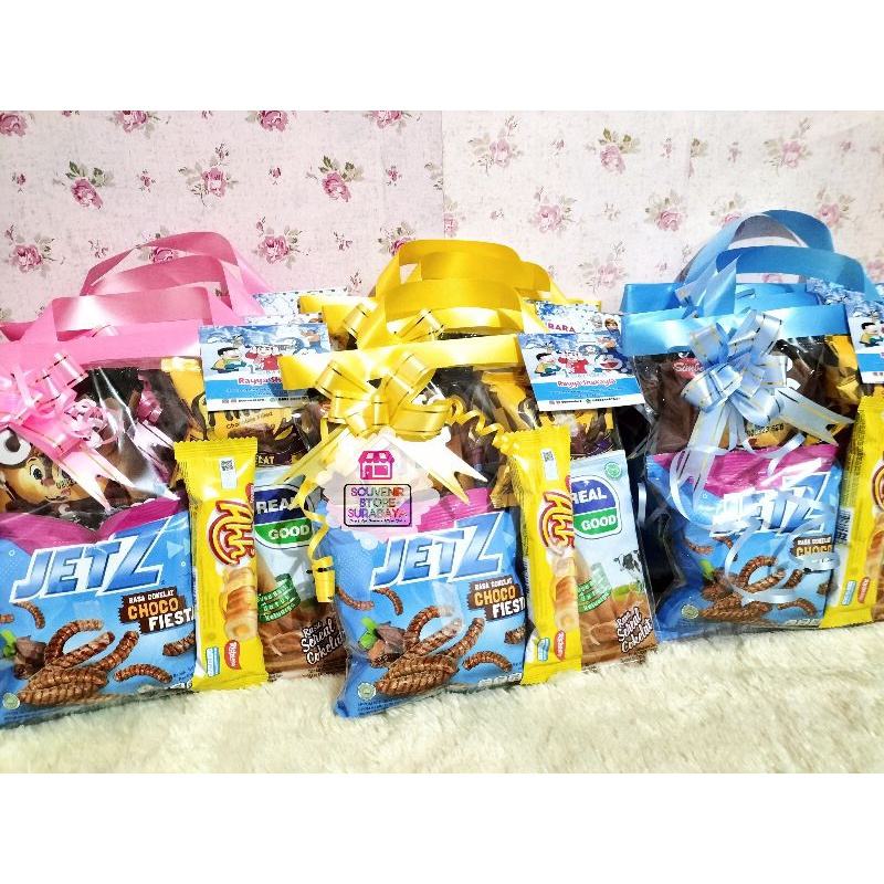 Snack Ulang Tahun MURAH / Mini snack murah / Paket Snack Goceng / Snack Ultah Murmer / Paket Ultah anak Surabaya/ Hampers snack / Bingkisan Lucu