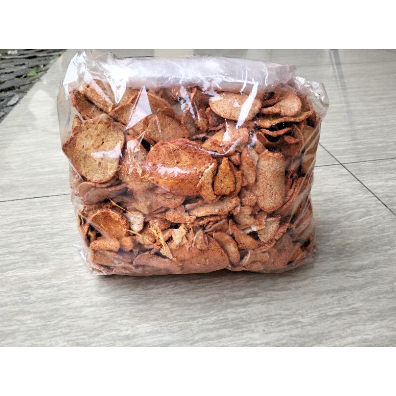 

Basreng Koin/Ceper Basreng Gepeng Pedas Kiloan Renyah Gurih 1kg