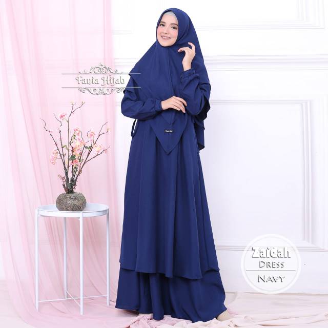 ZAIDAH DRESS BY FANIA HIJAB