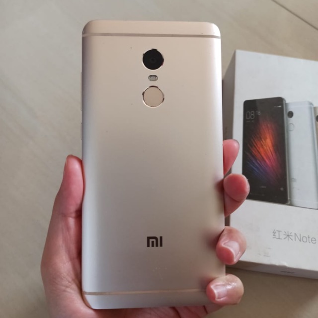 Redmi note 4 ram 3gb second