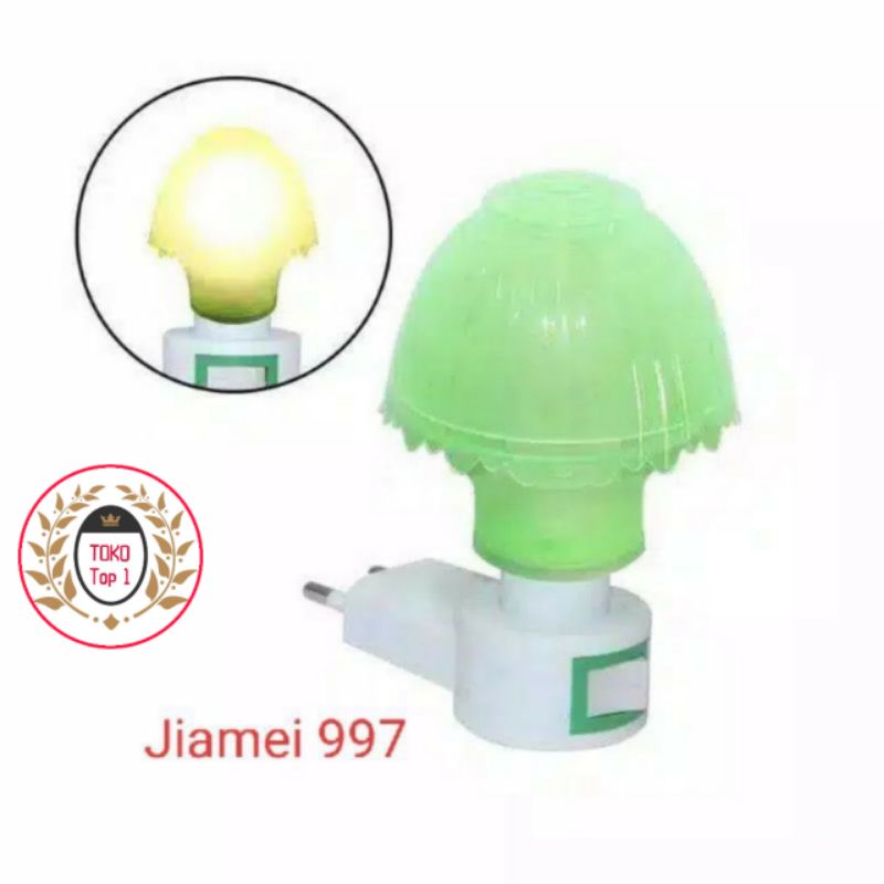 TOKO_TOP1 LAMPU TIDUR - MALAM - HIAS CANTIK JIAMEI 5W - MINI NIGHT LIGHT - LAMPU MINI HEMAT ENERGI BAGUS