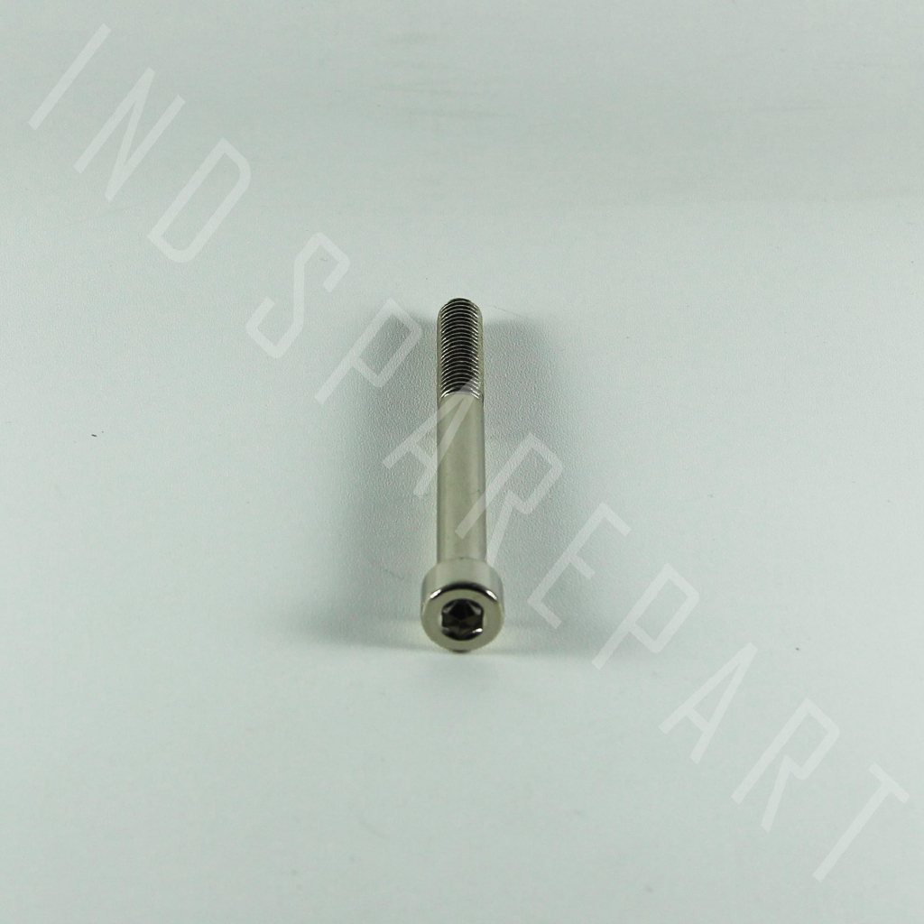 Baut-Baud-Bolt L-L6 M8x80-8x80-M 8 x 80 Kunci-K 6 P-Pitch 1.25