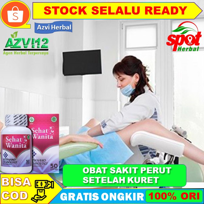 obat pelancar haid Pasca melahirkan, obat pelancar haid Sisa Kuret, Kapsul Pereda Nyeri Habis melahi