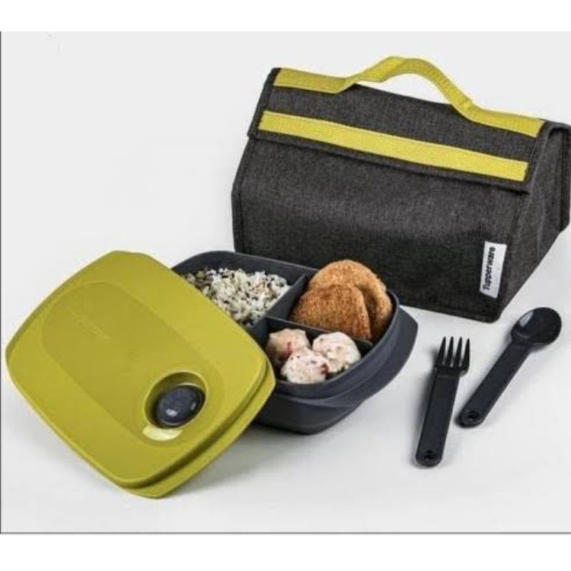 BYO tutup hijau Tupperware